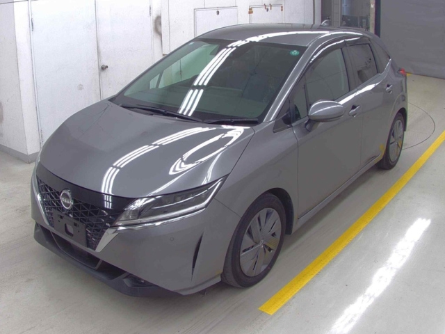 NISSAN NOTE 2020