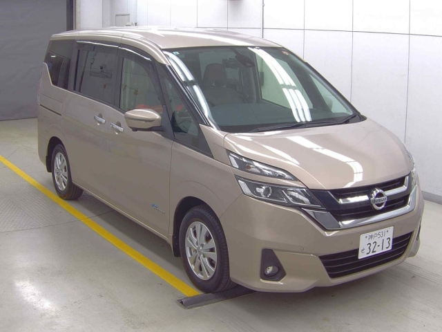 NISSAN SERENA 2017