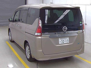 NISSAN SERENA 2017