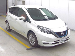 NISSAN NOTE 2019