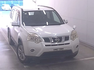 NISSAN X-TRAIL 2010