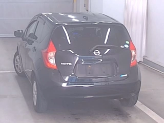 NISSAN NOTE 2015