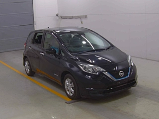 NISSAN NOTE 2017