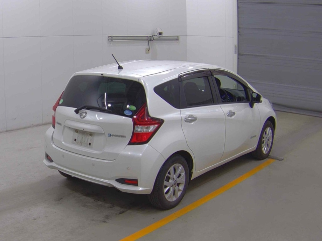 NISSAN NOTE 2019