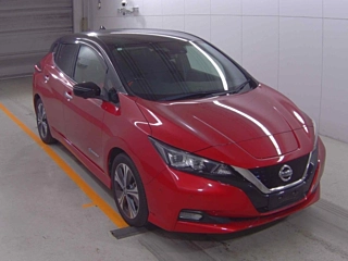 NISSAN LEAF 2020