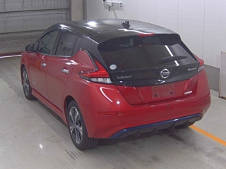 NISSAN LEAF 2020