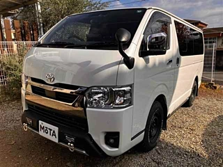 Заказать TOYOTA HIACE VAN