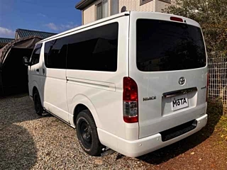 Заказать TOYOTA HIACE VAN