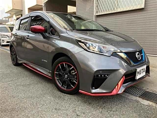 NISSAN NOTE 2017