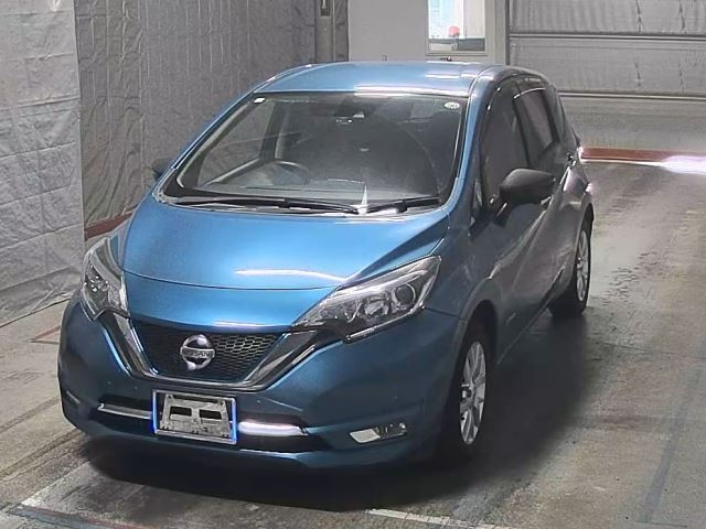 NISSAN NOTE 2016