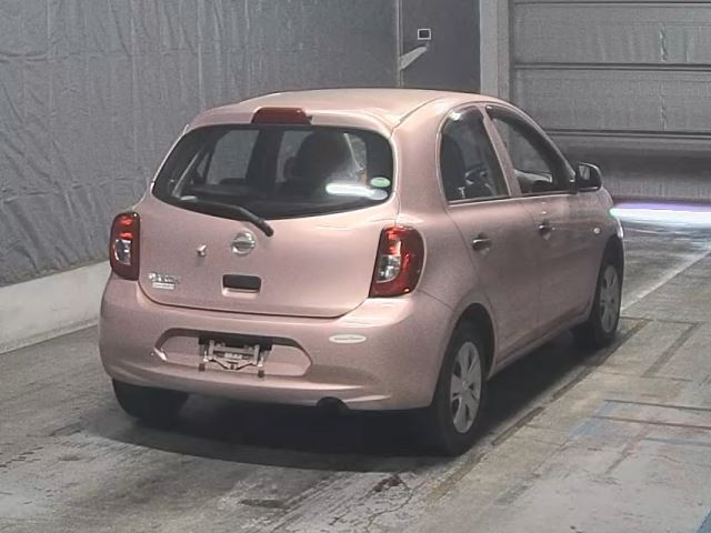 NISSAN MARCH 2016