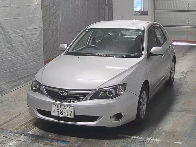 SUBARU IMPREZA 2009