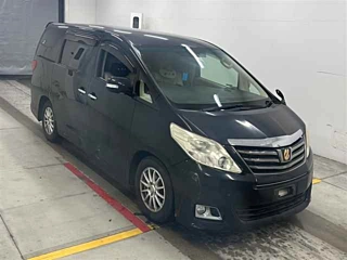 TOYOTA ALPHARD 2010
