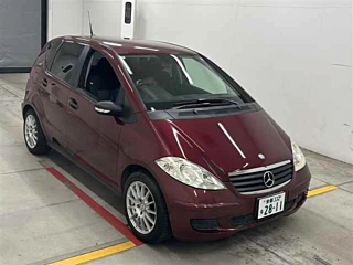 MERCEDES BENZ A CLASS 2008