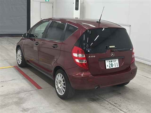 MERCEDES BENZ A CLASS 2008