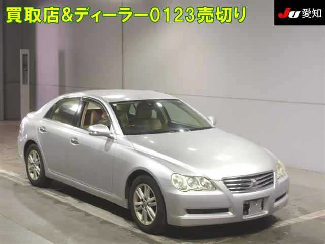 TOYOTA MARK X 2008