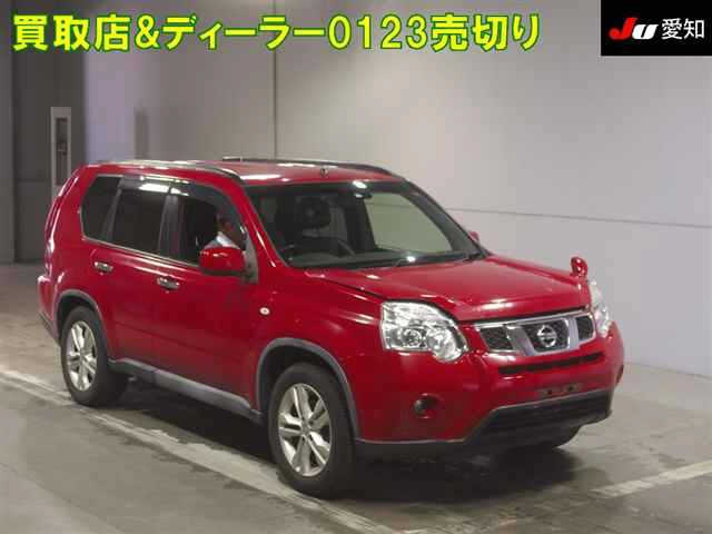 NISSAN X-TRAIL 2012