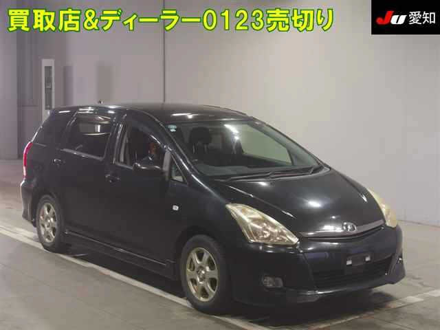 TOYOTA WISH 2008