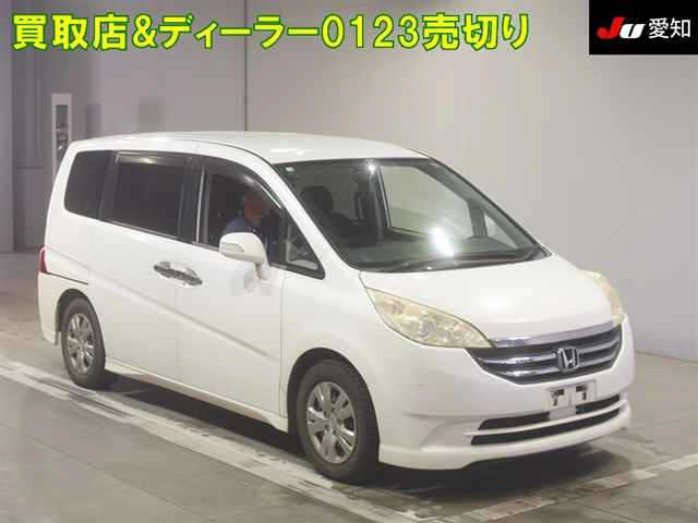 HONDA STEP WAGON 2008