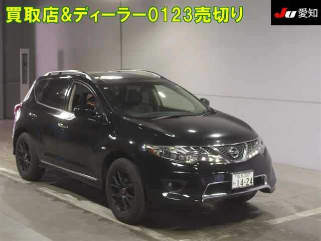 NISSAN MURANO 2011