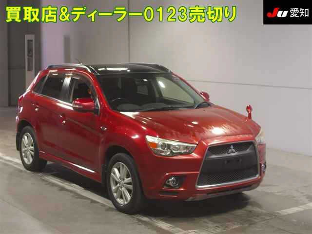 MITSUBISHI RVR 2012