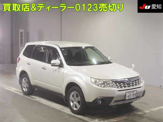 SUBARU FORESTER 2011