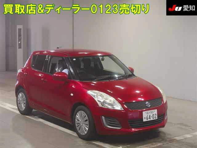 SUZUKI SWIFT 2014