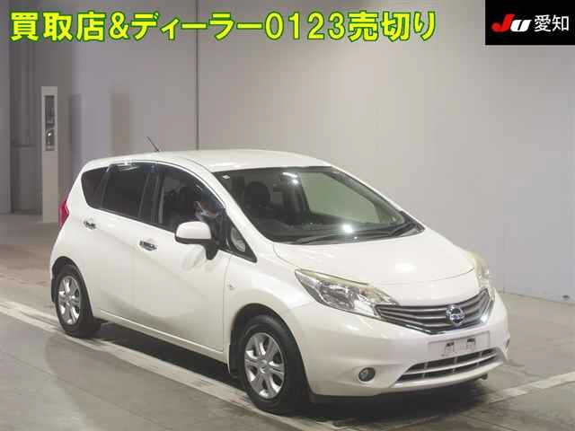 NISSAN NOTE 2013