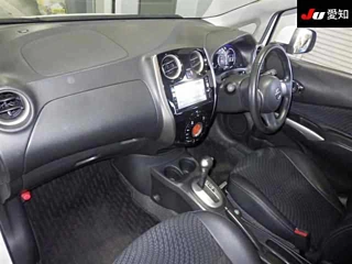 NISSAN NOTE 2013