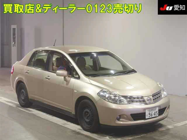 NISSAN TIIDA LATIO 2008