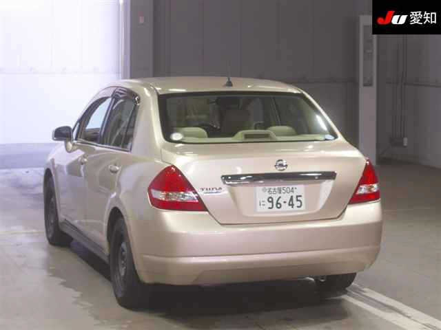 NISSAN TIIDA LATIO 2008