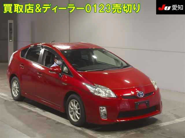 TOYOTA PRIUS 2010