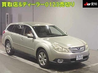 SUBARU LEGACY OUTBACK 2011