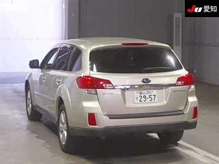 SUBARU LEGACY OUTBACK 2011