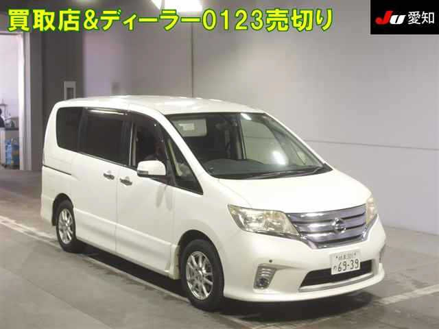 NISSAN SERENA 2012