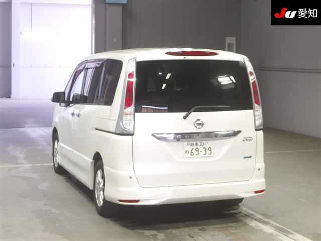 NISSAN SERENA 2012
