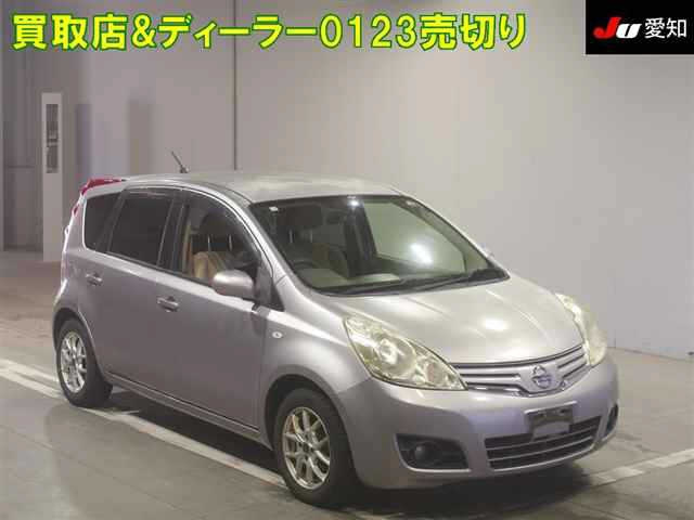 NISSAN NOTE 2010