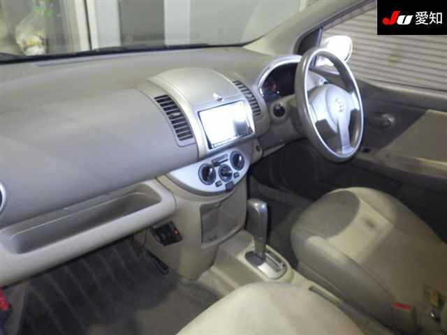 NISSAN NOTE 2010