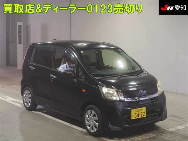 SUBARU STELLA 2013