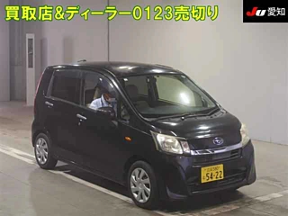SUBARU STELLA 2013