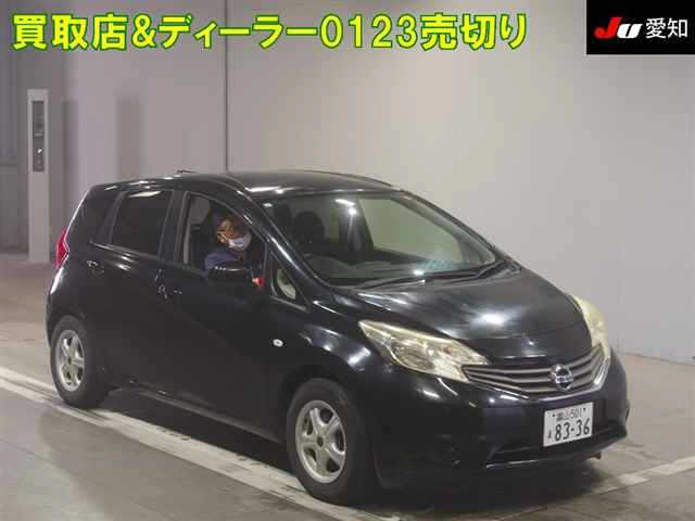 NISSAN NOTE 2013