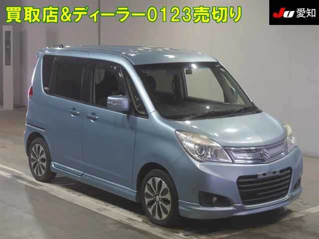SUZUKI SOLIO 2014
