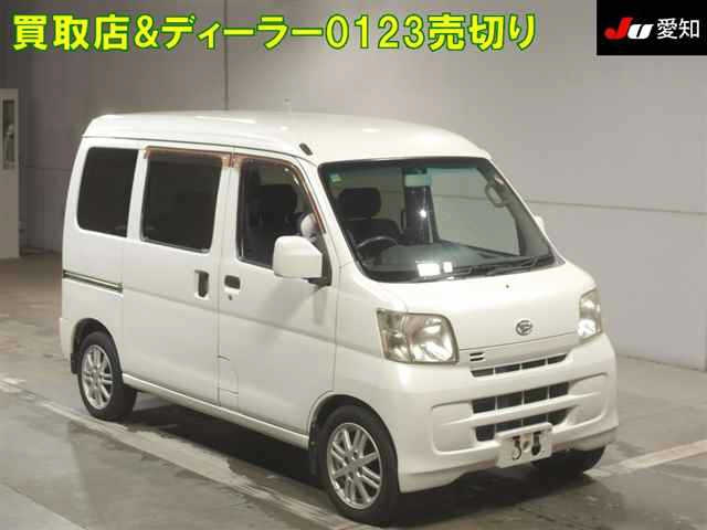 DAIHATSU HIJET VAN 2011