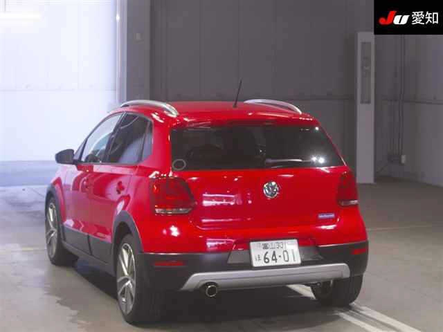 VOLKSWAGEN CROSS POLO 2012
