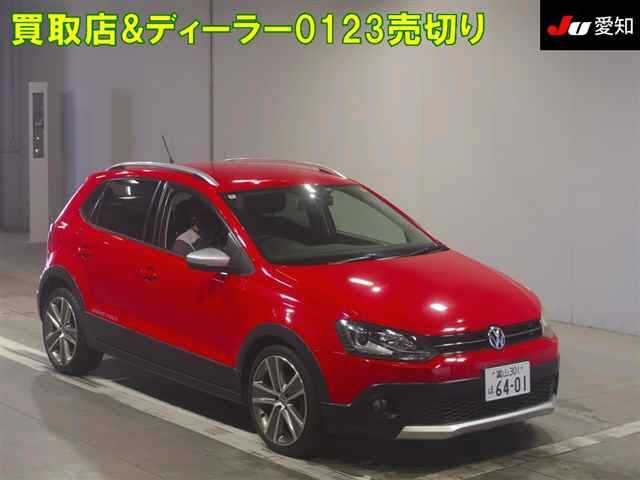 VOLKSWAGEN CROSS POLO 2012