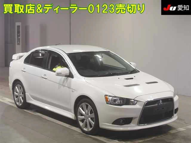 MITSUBISHI GALANT FORTIS 2012
