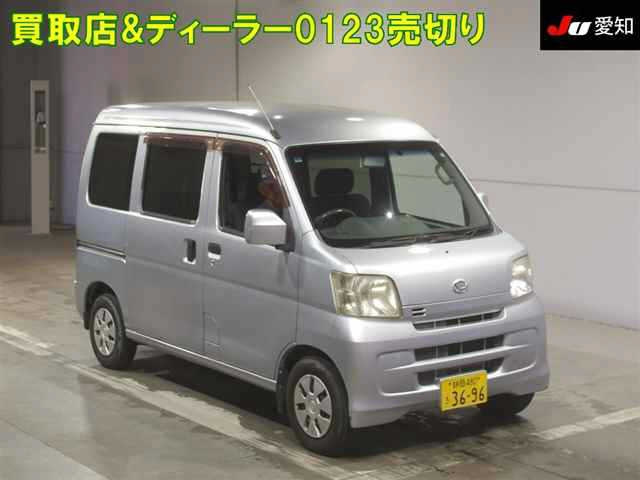 DAIHATSU HIJET VAN 2011