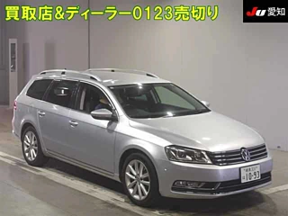 VOLKSWAGEN PASSAT VARIANT 2013