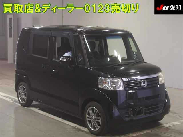 HONDA N BOX 2014