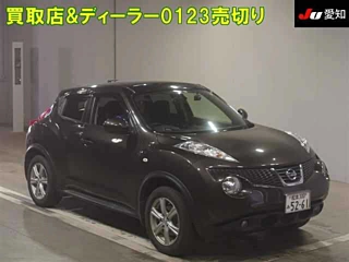 NISSAN JUKE 2012